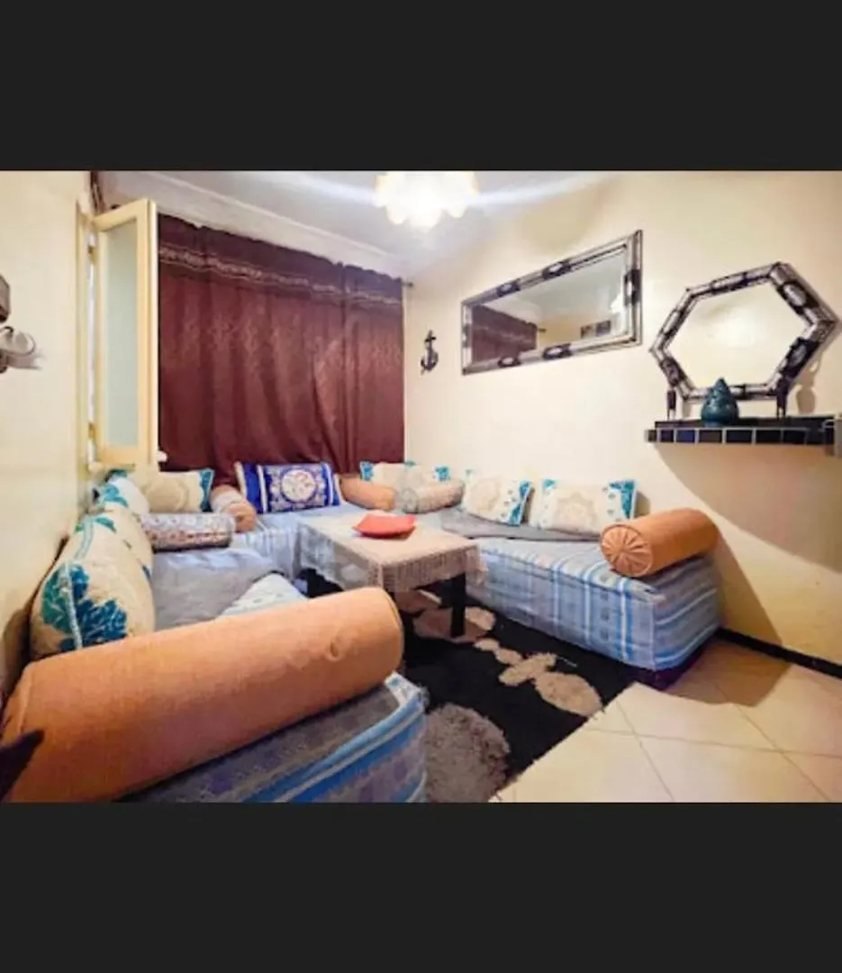 Spacious Apartment In Agadir, 75 Sqm With Private Garden